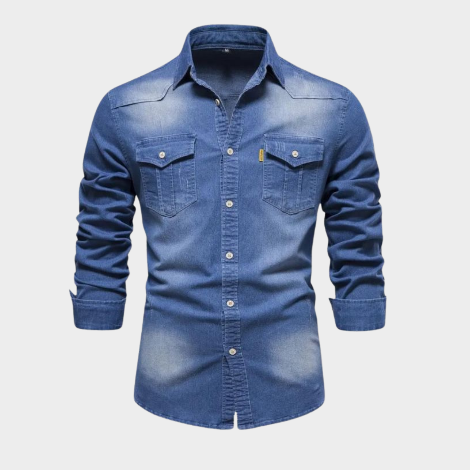 Elias - Chemise en denim avec coupe moderne