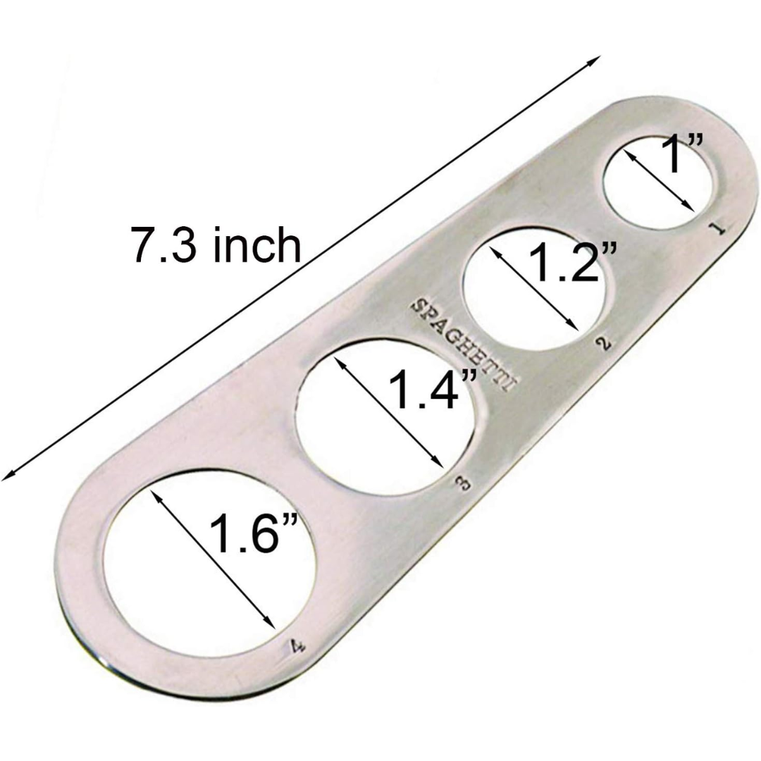 Cuillère Doseuse Spaghetti en Acier Inoxydable – Outil de Portion de Pâtes Rapide