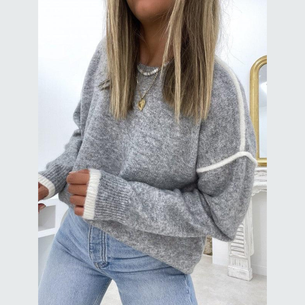 Kylliki - Le pull col rond classique