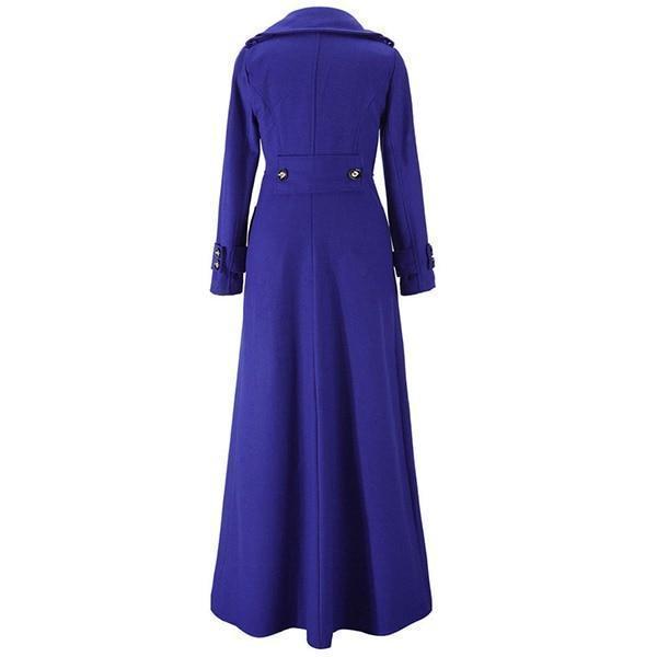 Manteau Gothique Vintage Raven – Élégance Intemporelle