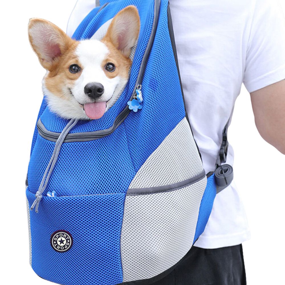 Sac à dos pour chien – Sac de transport confortable pour la promenade