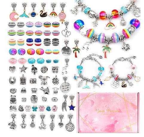 Kit de Création de Bracelets – Crystal Creations pour des Accessoires Uniques