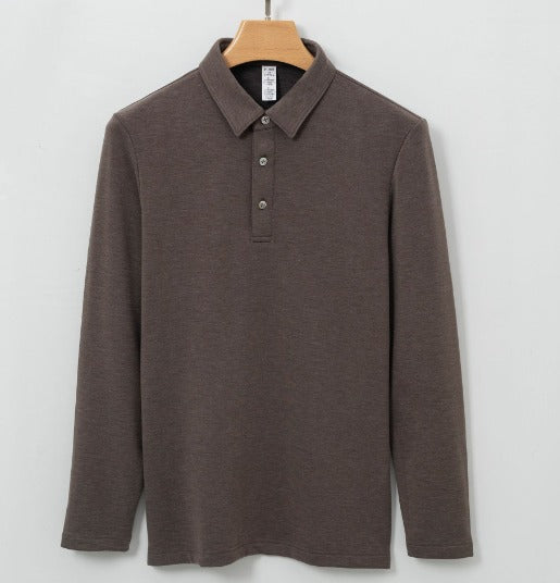 Victor Giovanni - Polo pull-over au style classique