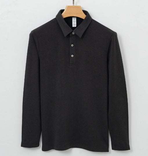 Victor Giovanni - Polo pull-over au style classique