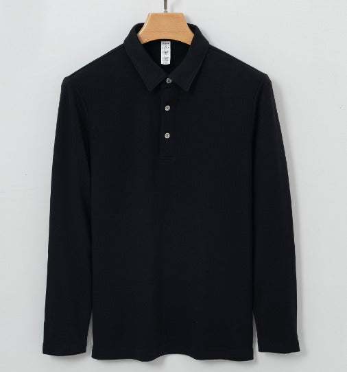 Victor Giovanni - Polo pull-over au style classique