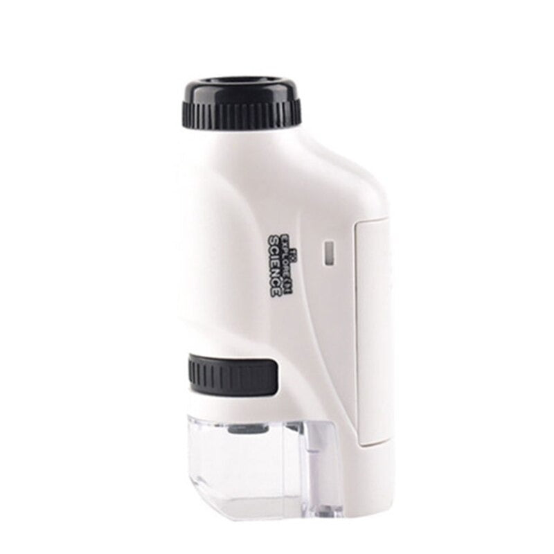 Microscope Compact pour Enfants – MicroExplorer pour Petits Scientifiques