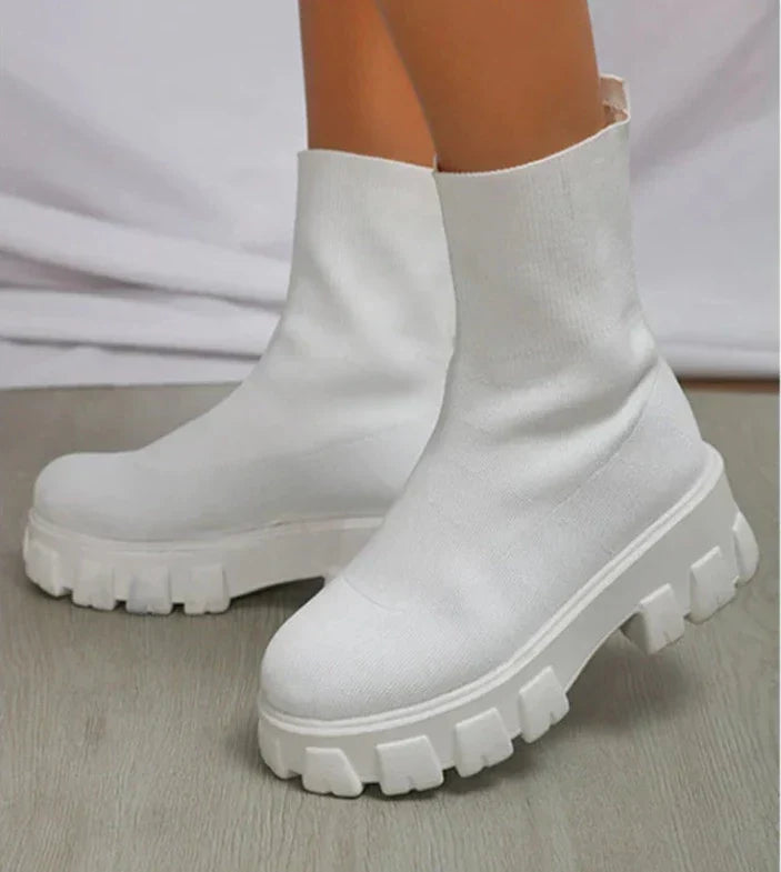 Elena - Bottes d'hiver confortables - Joli & Pratique