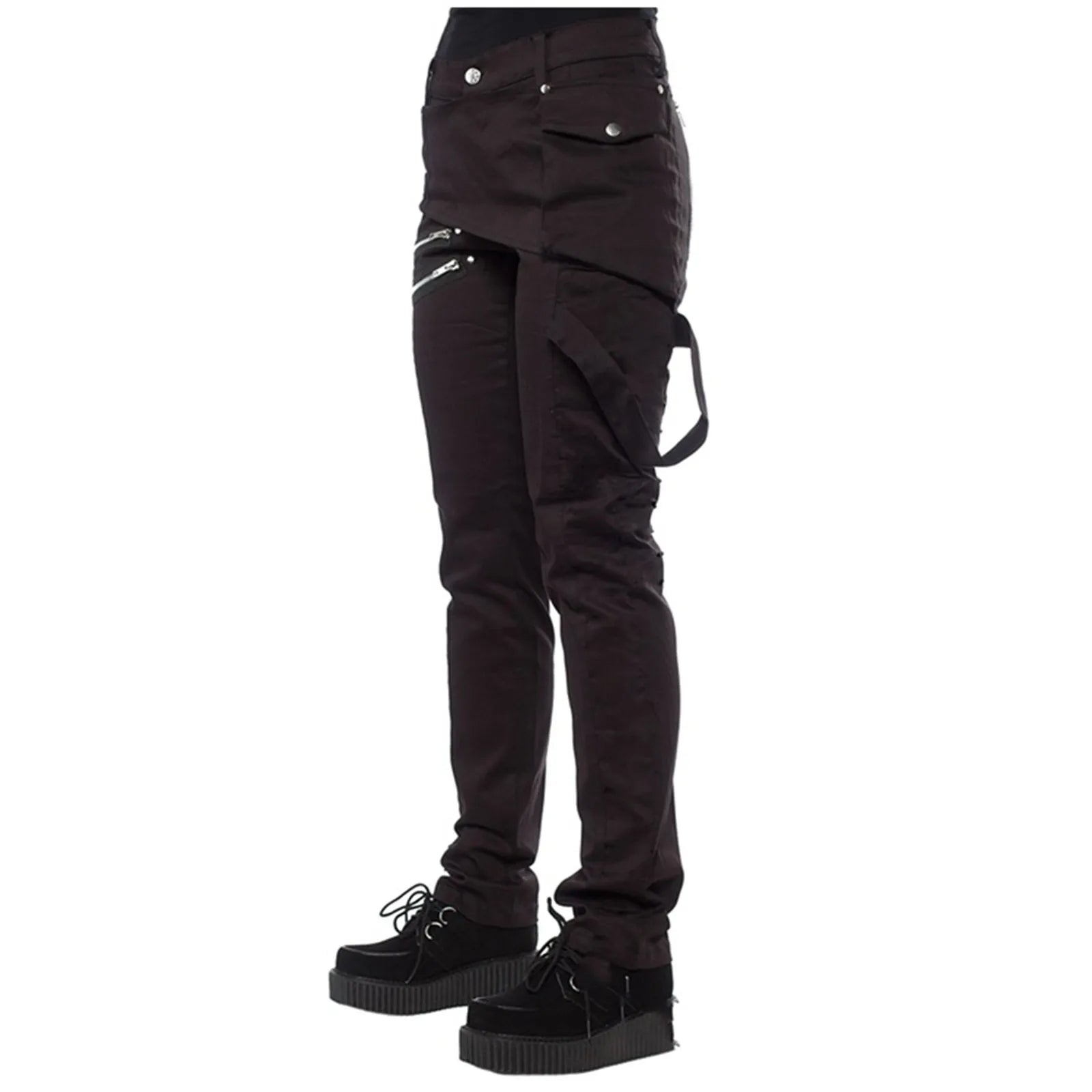 Pantalon Gothic Raven – Élégance et Confort Intemporels