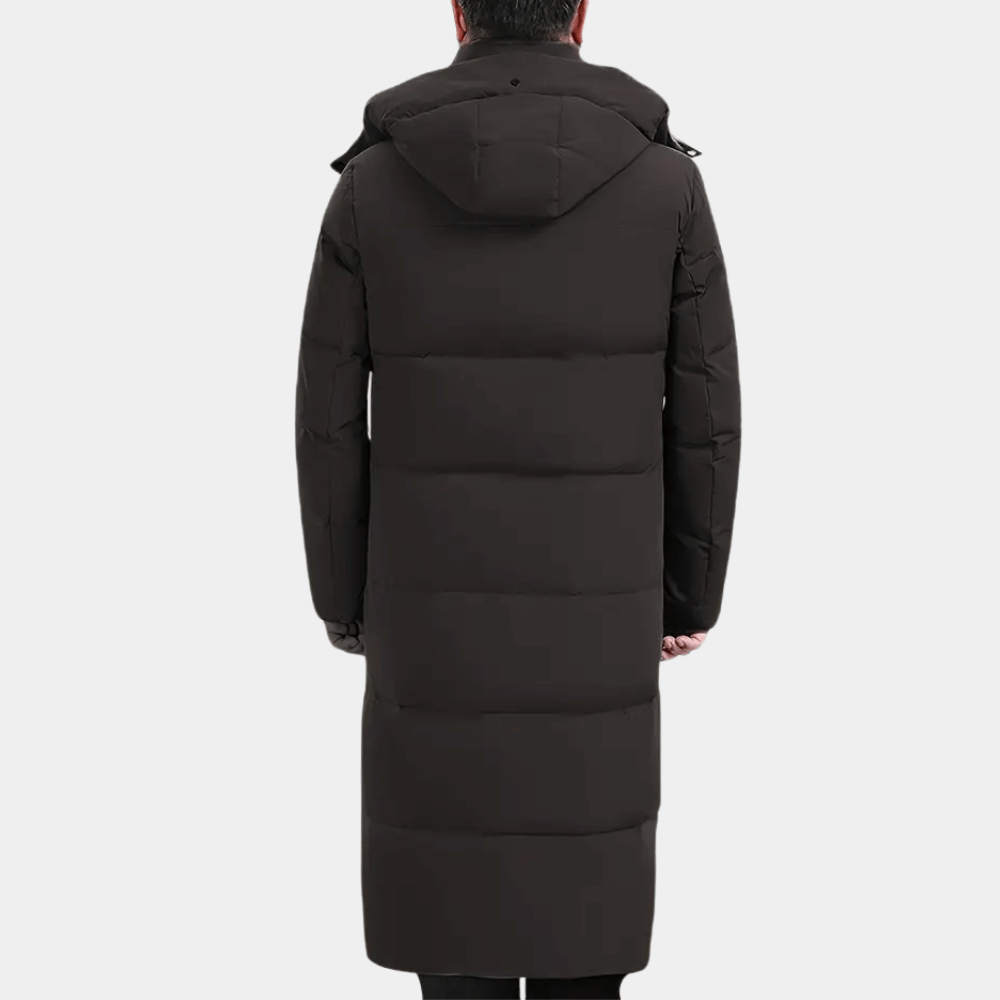 Lucas - Manteau d'Hiver Élégant avec Capuche pour Hommes