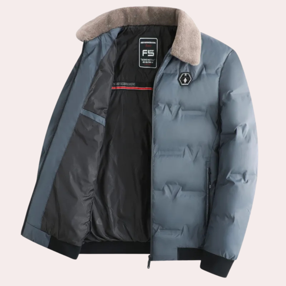Xavier - Veste d'hiver confortable pour hommes