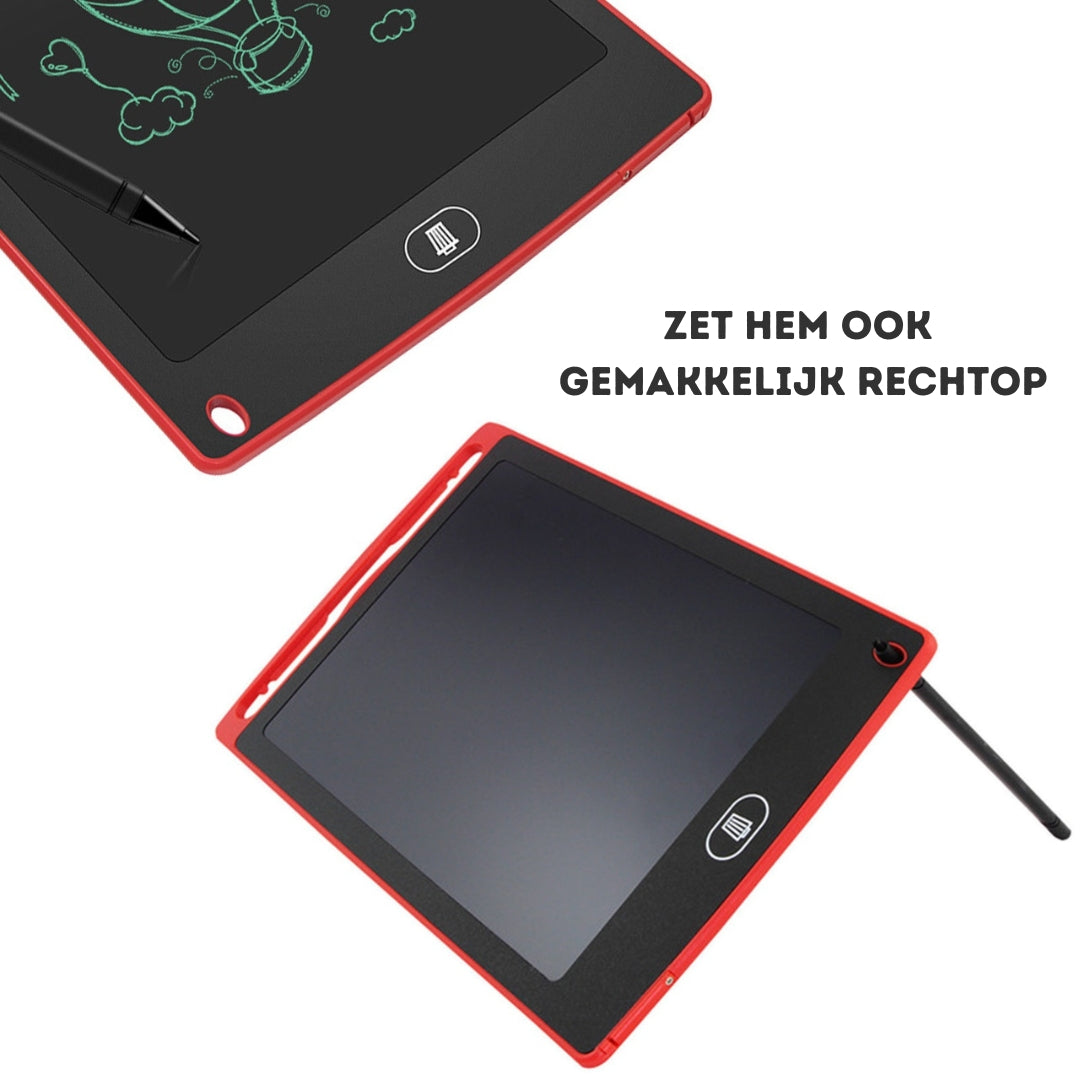 Tablette de Dessin LCD pour Enfants - CreativeScribble pour Dessiner et Écrire Sans Limite