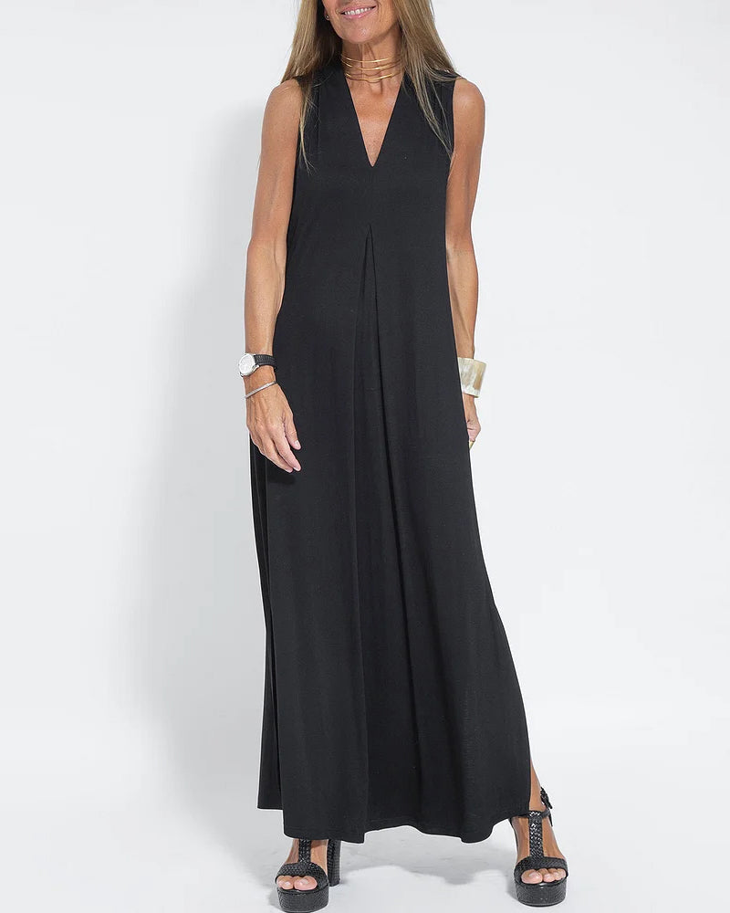 Nina Caro - Robe Maxi sans Manches