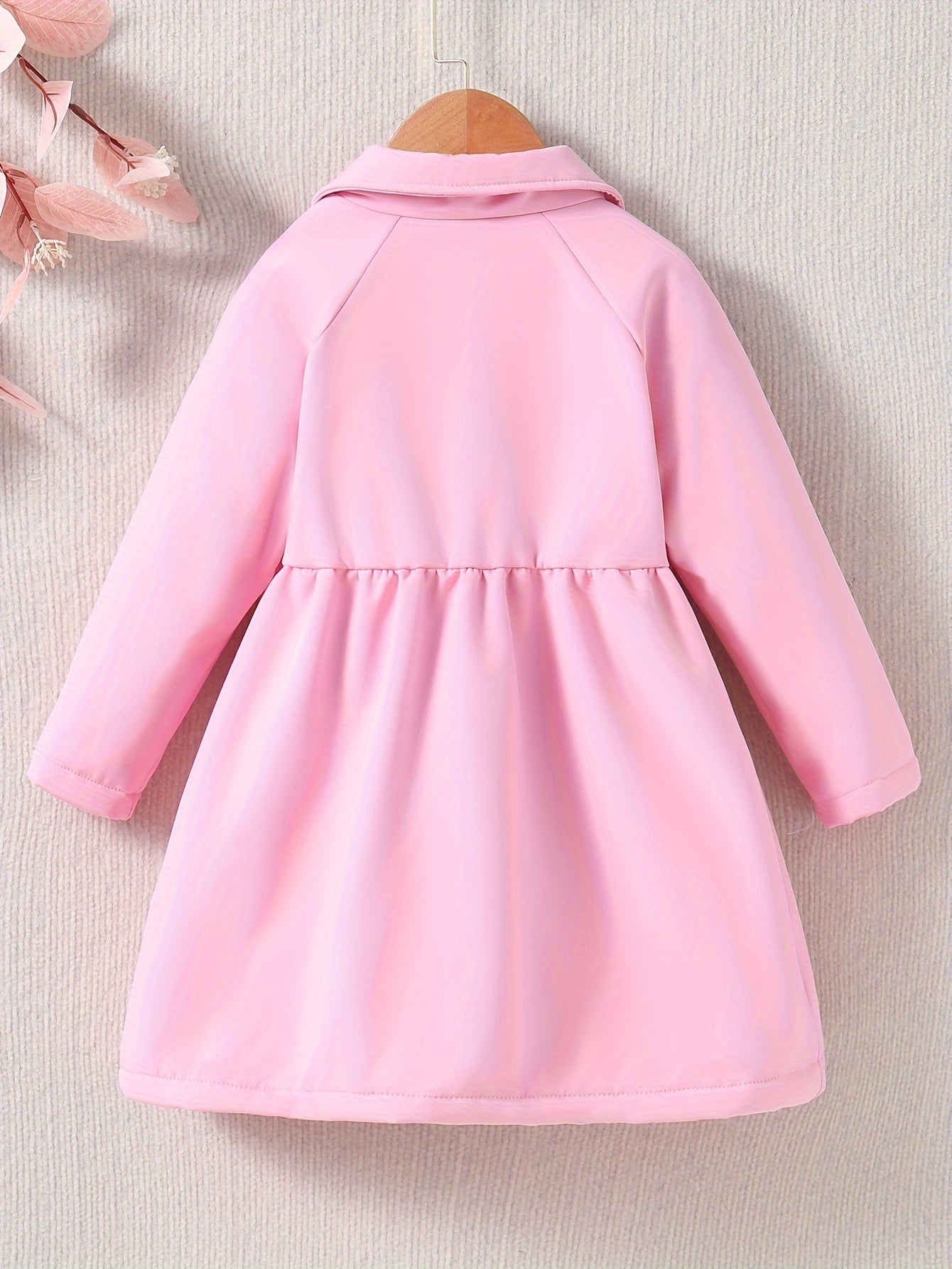 Luna - Manteau d'hiver doublé en polaire pour tout-petits
