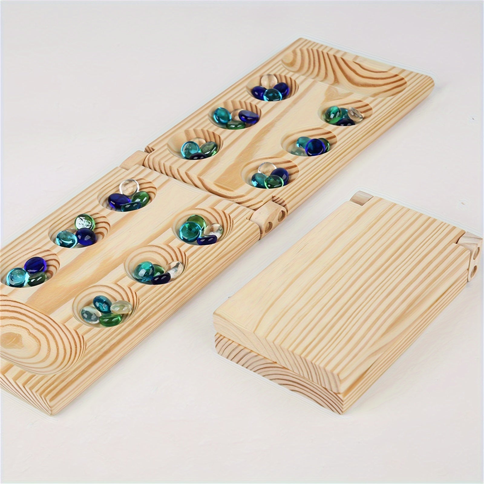 Mancala Deluxe - BrainStones pour des Heures Stratégiques