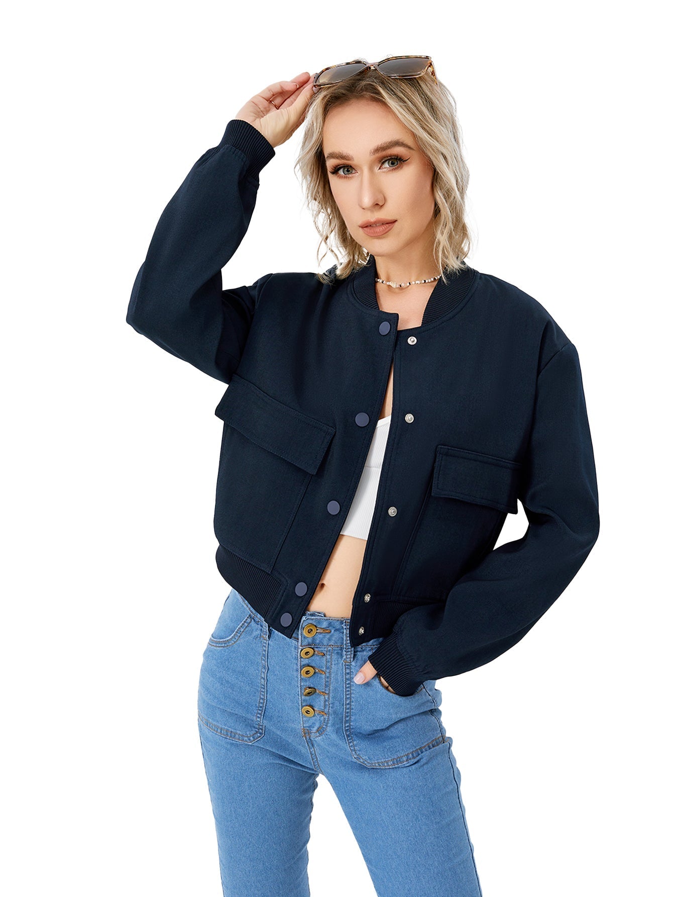 Kate - Veste bombardier fine