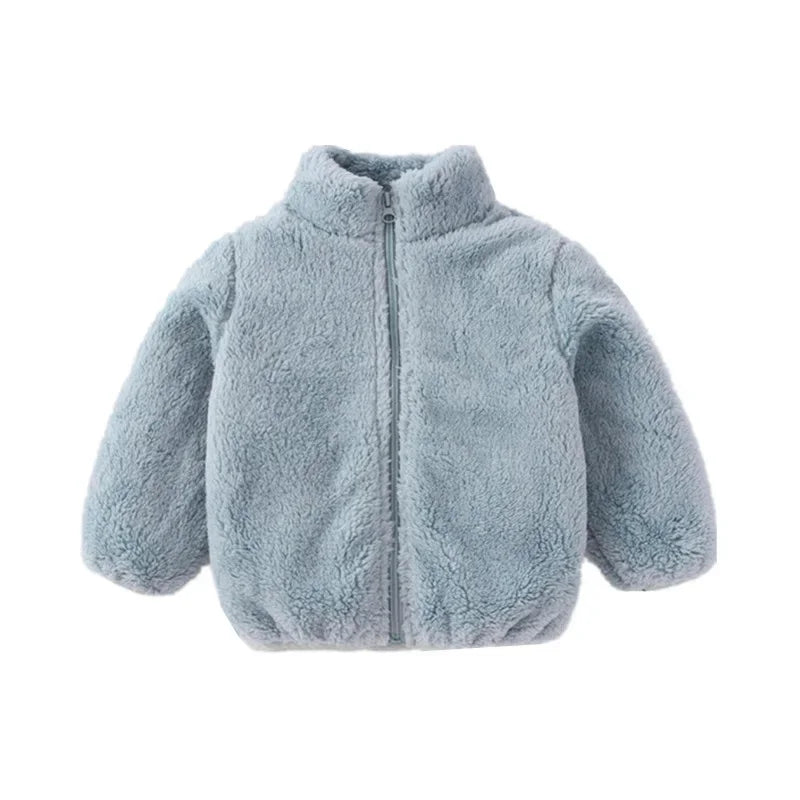 Veste chaude pour enfants pour l'automne et l'hiver - Veste idéale pour les jours froids