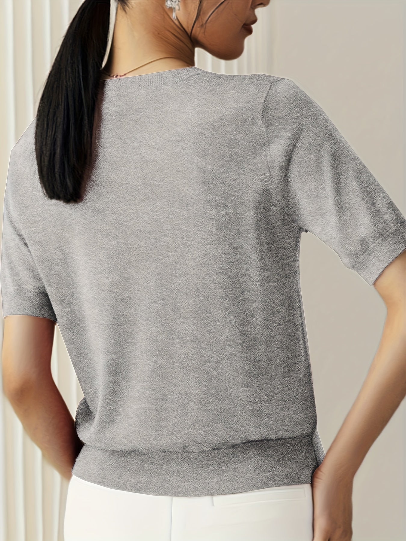 MonLu - Chemise style sweatshirt