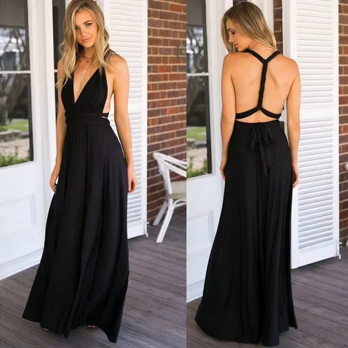 Nora - Robe portefeuille féminine et chic