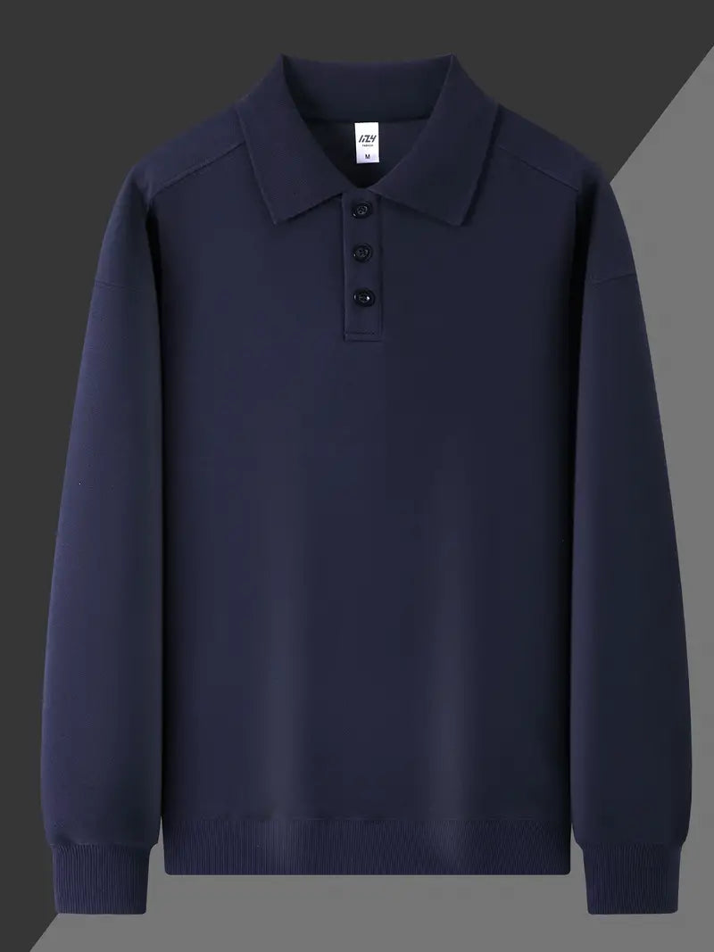 Julian Francesco - Polo pull-over pour homme