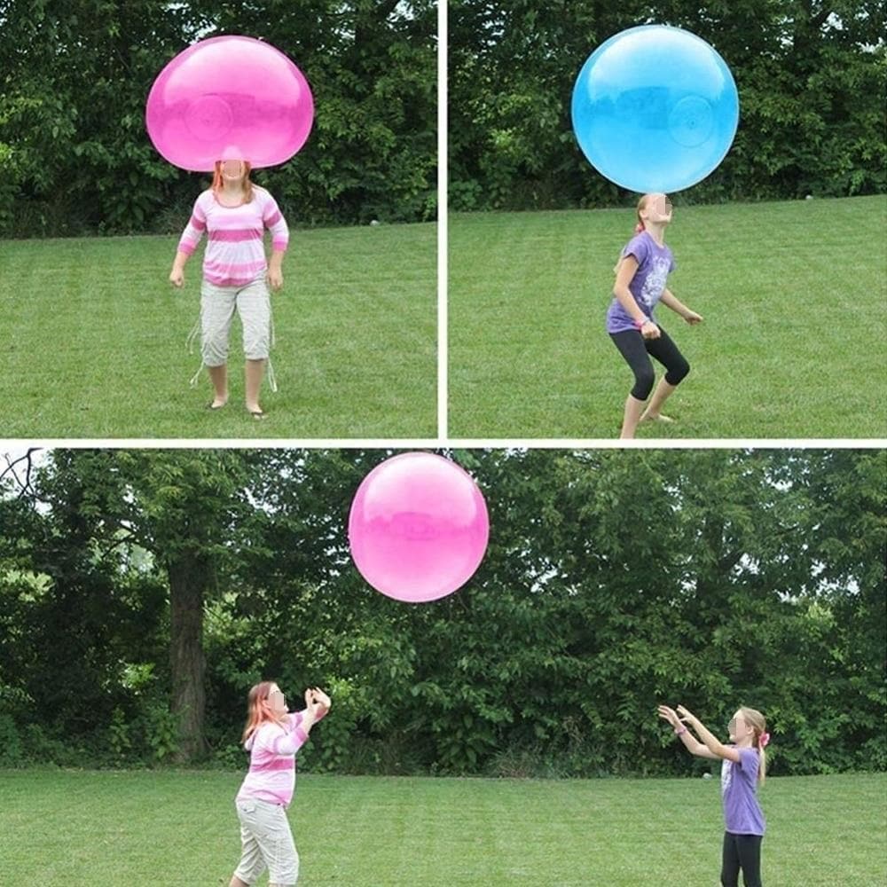 Ballon Géant Indestructible - BouncerBliss pour des Sauts Infinis