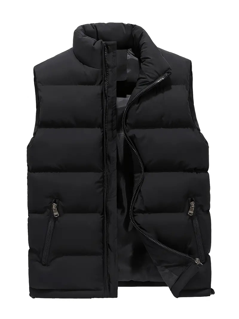 Lucas - Bodywarmer Confortable avec Coupe Moderne