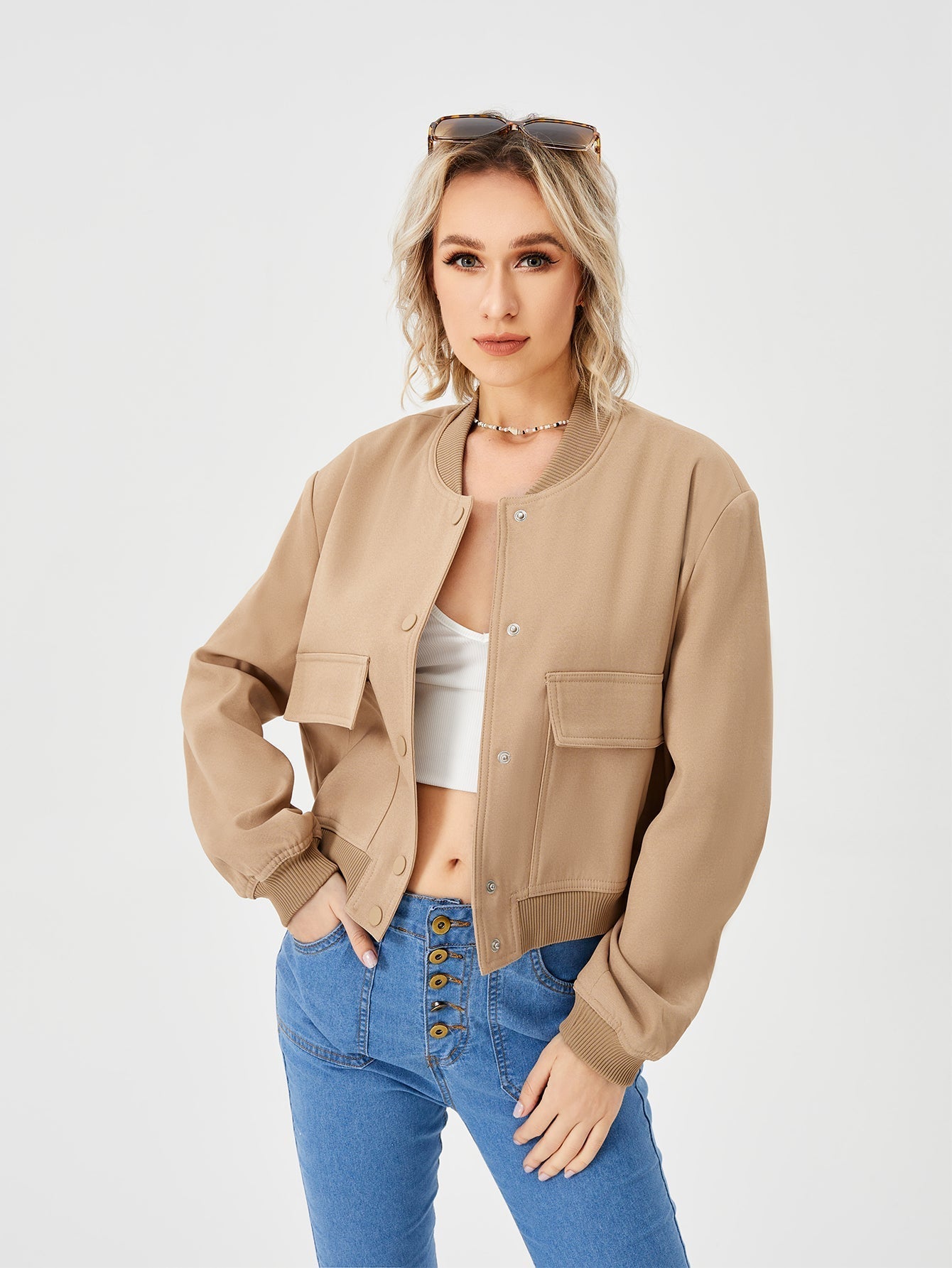 Kate - Veste bombardier fine