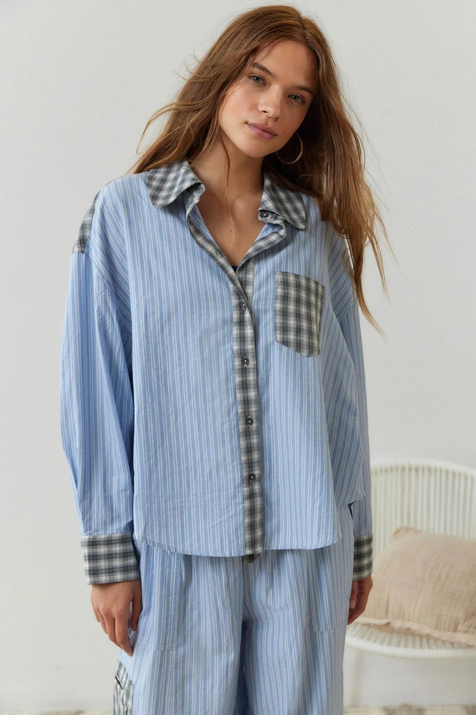 Eveline - Ensemble de Pyjama en Coton Confortable pour Chaque Nuit