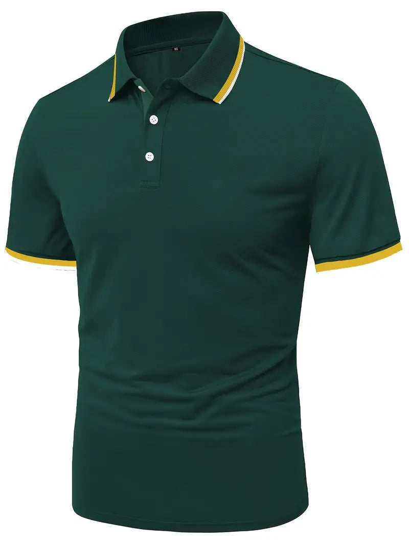 Oscar - Polo Dynamique pour un Style Actif