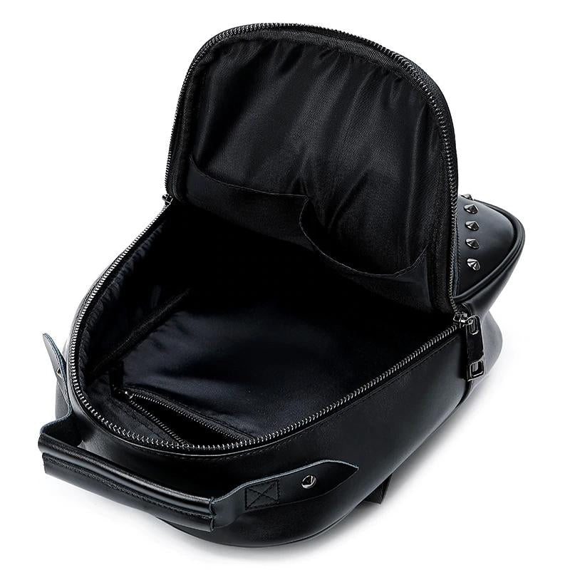 Sac à Dos Gothique Crâne de Corbeau – Élégance Sombre et Mystérieuse
