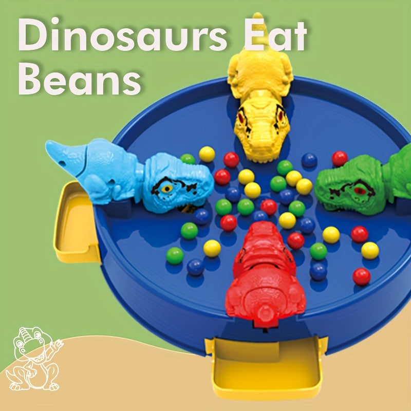 Jeu de Nourrissage de Dinosaures – DinoChomp pour un Plaisir Gourmand