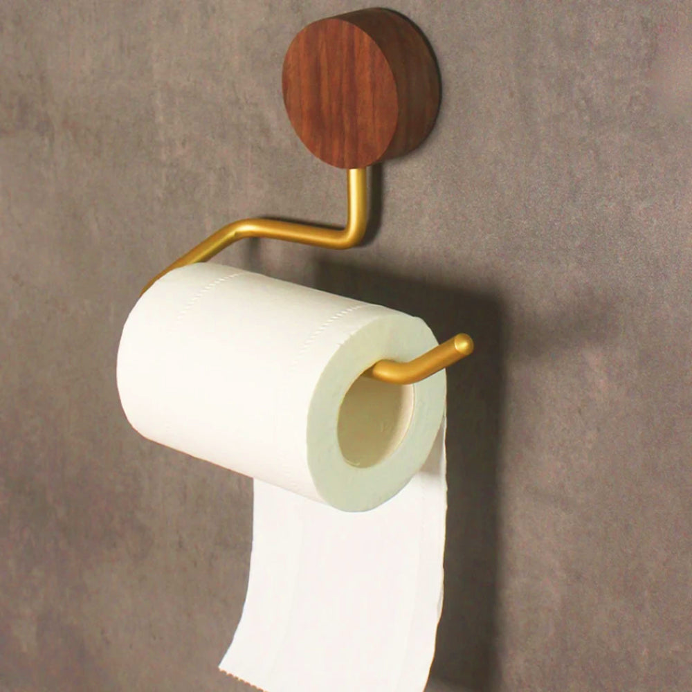 Porte-papier toilette moderne - Accent fonctionnel pour la salle de bain