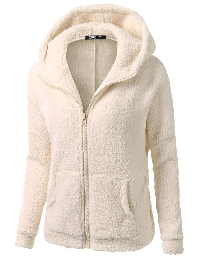 Chloe Soft Fleece Cardigan - Chaud et polyvalent