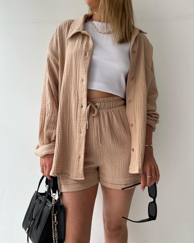 MonVie - Ensemble en coton pour femmes