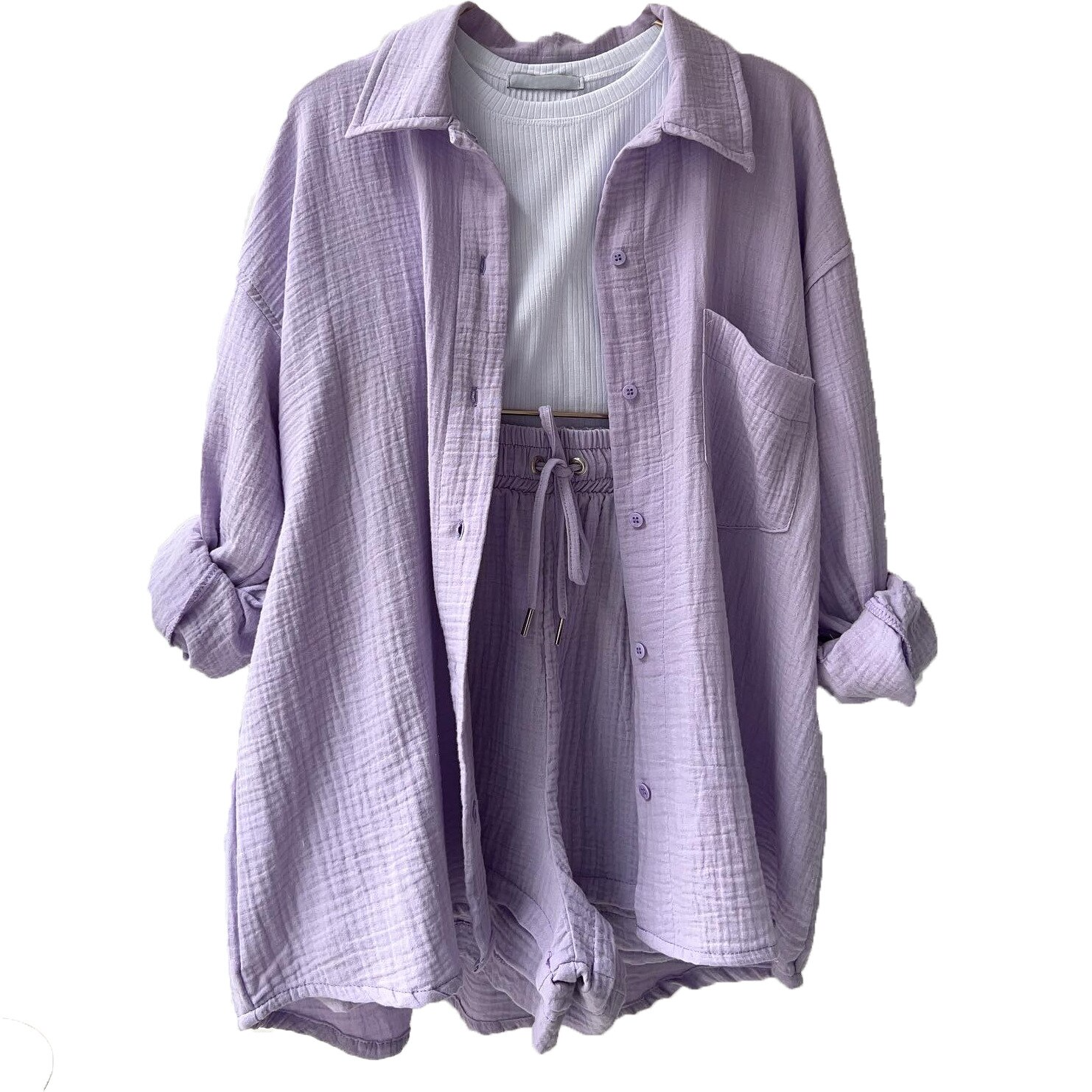 MonVie - Ensemble en coton pour femmes