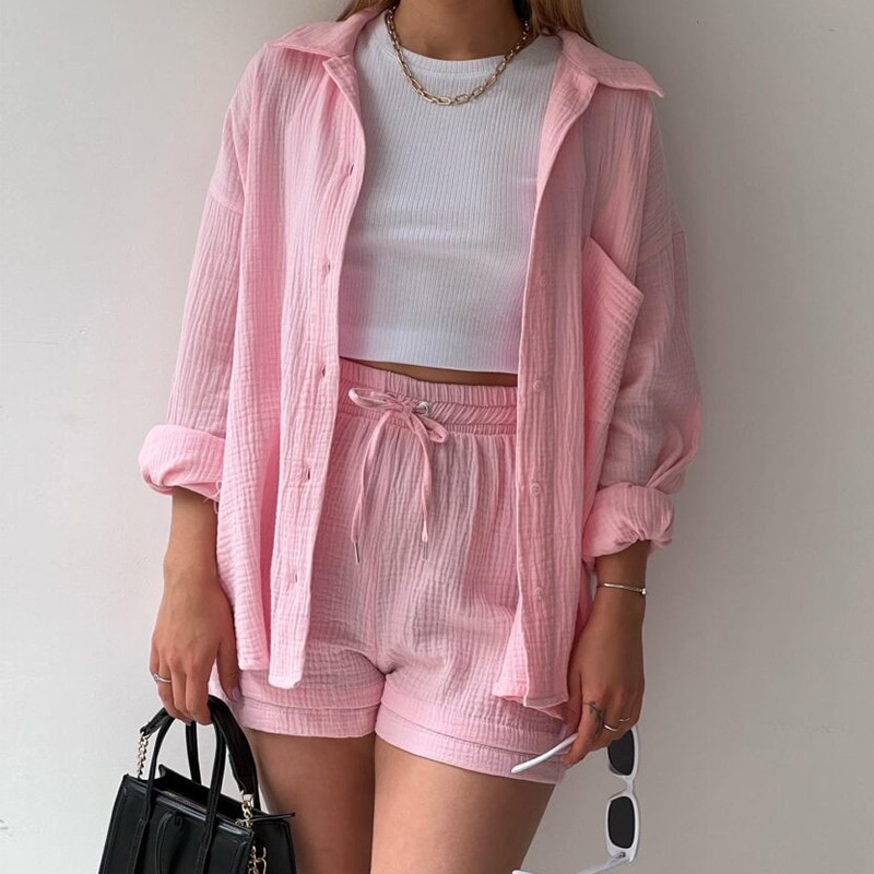 MonVie - Ensemble en coton pour femmes