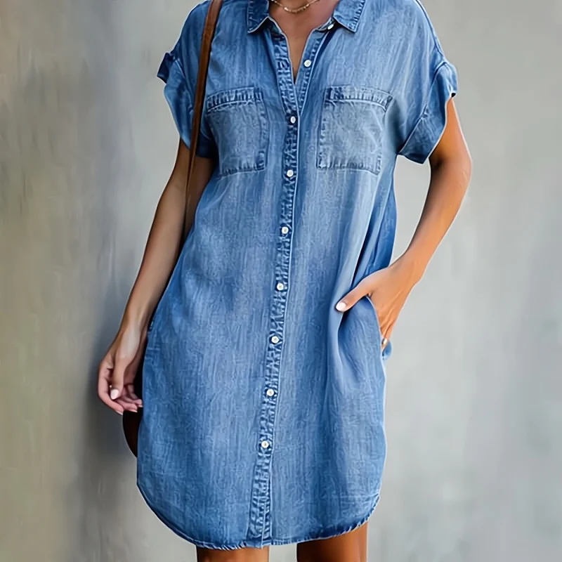 MonVie - Robe en denim