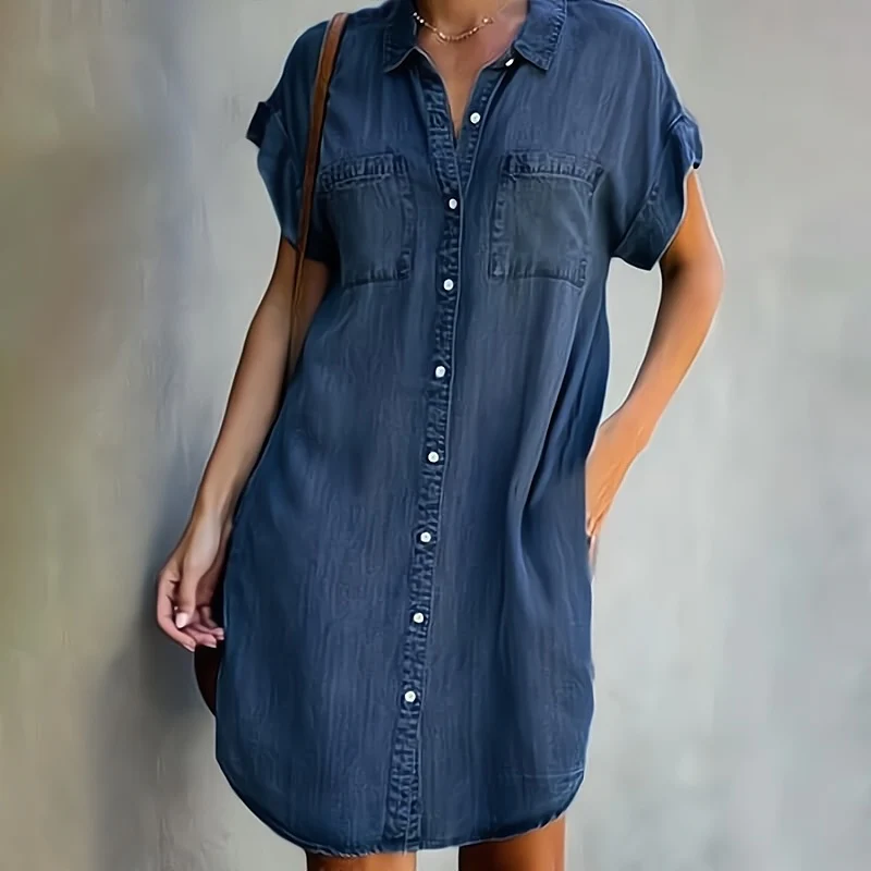 MonVie - Robe en denim