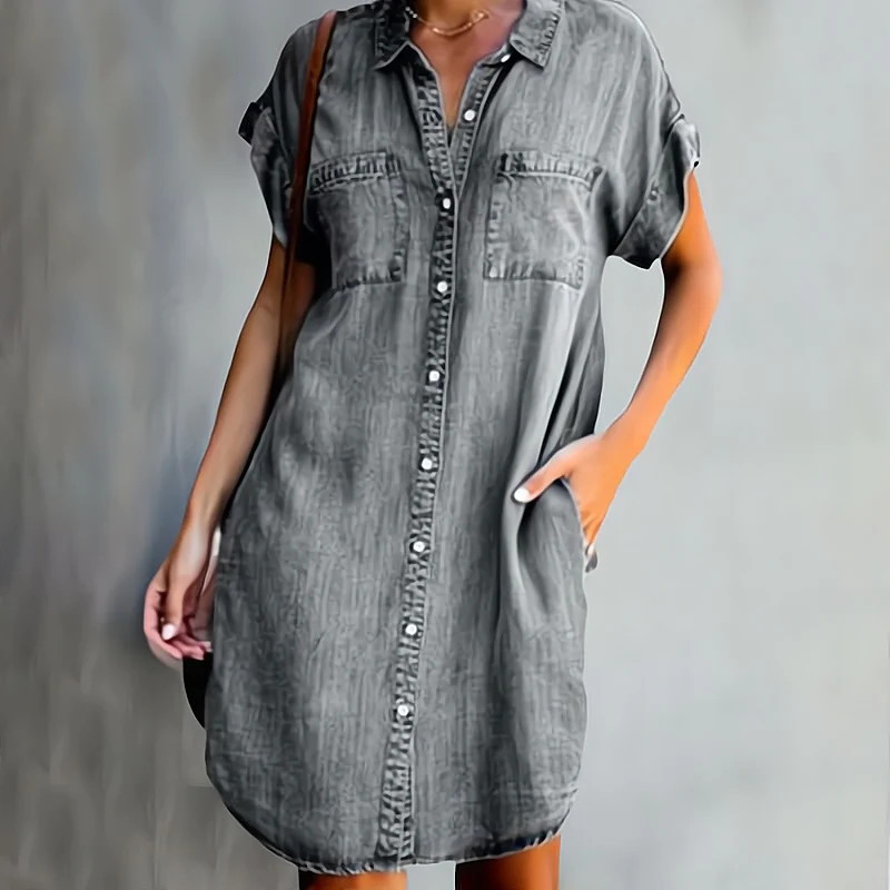 MonVie - Robe en denim