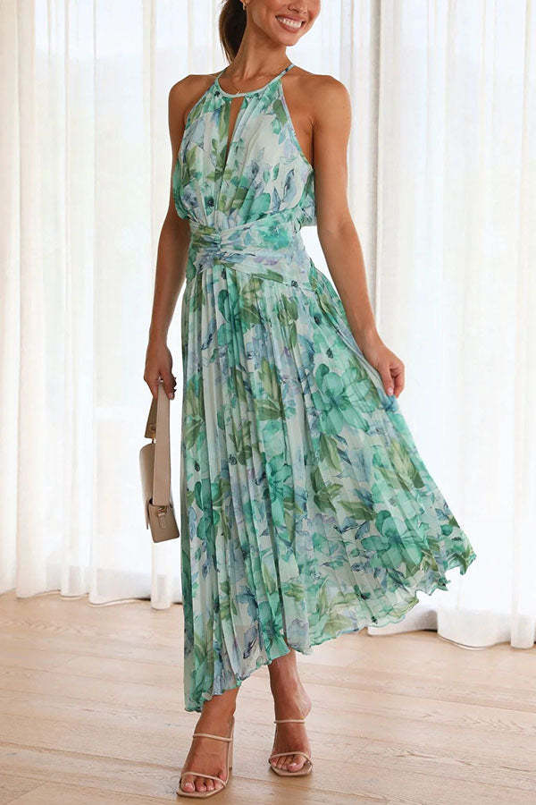 MonVie - Robe midi florale