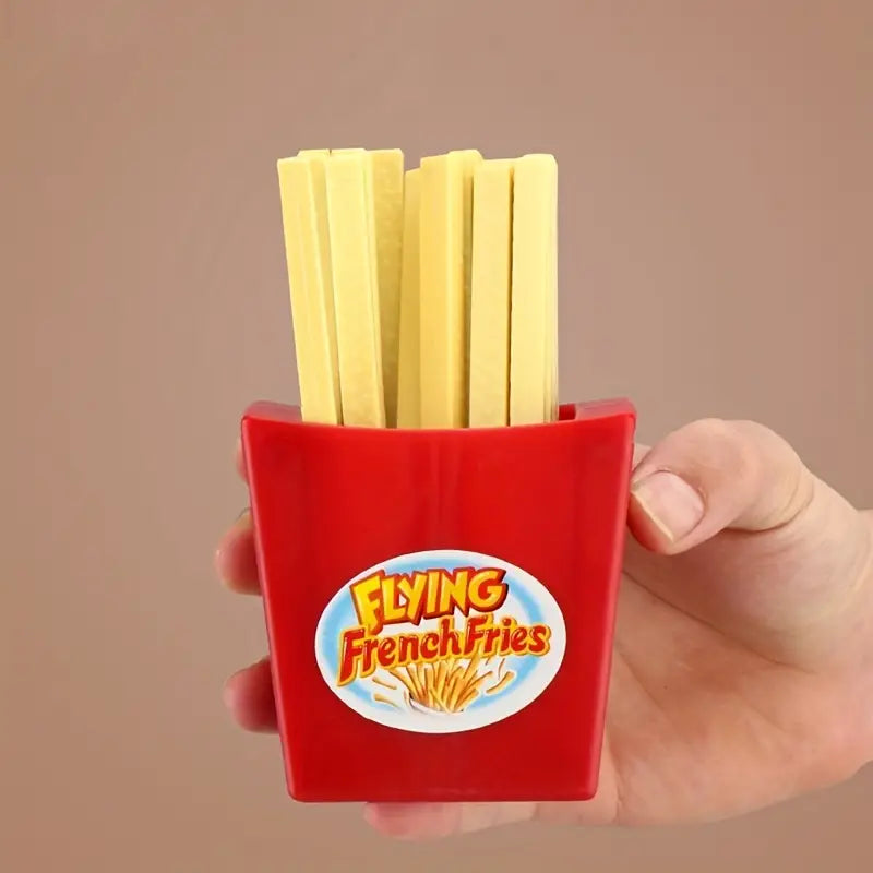 Jeu Interactif pour Parents et Enfants – Flying Fries pour une Collaboration Amusante