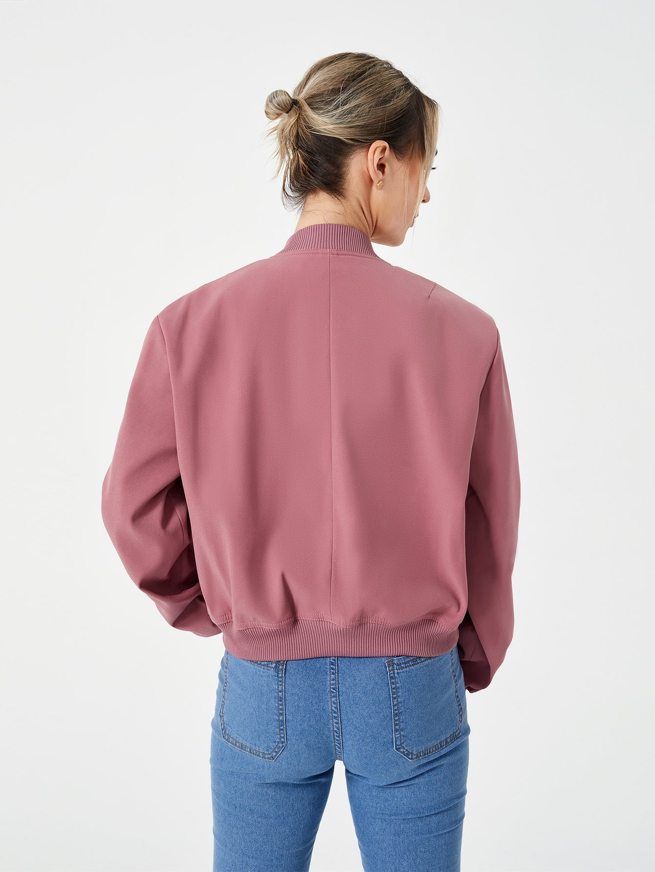Kate - Veste bombardier fine