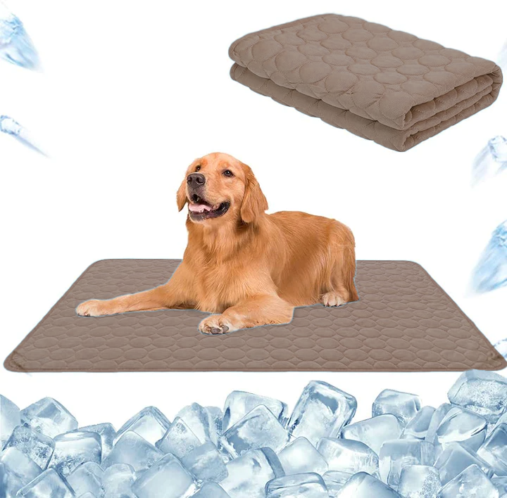PawComfort – Tapis rafraîchissants pour chiens | Idéal pour les journées chaudes
