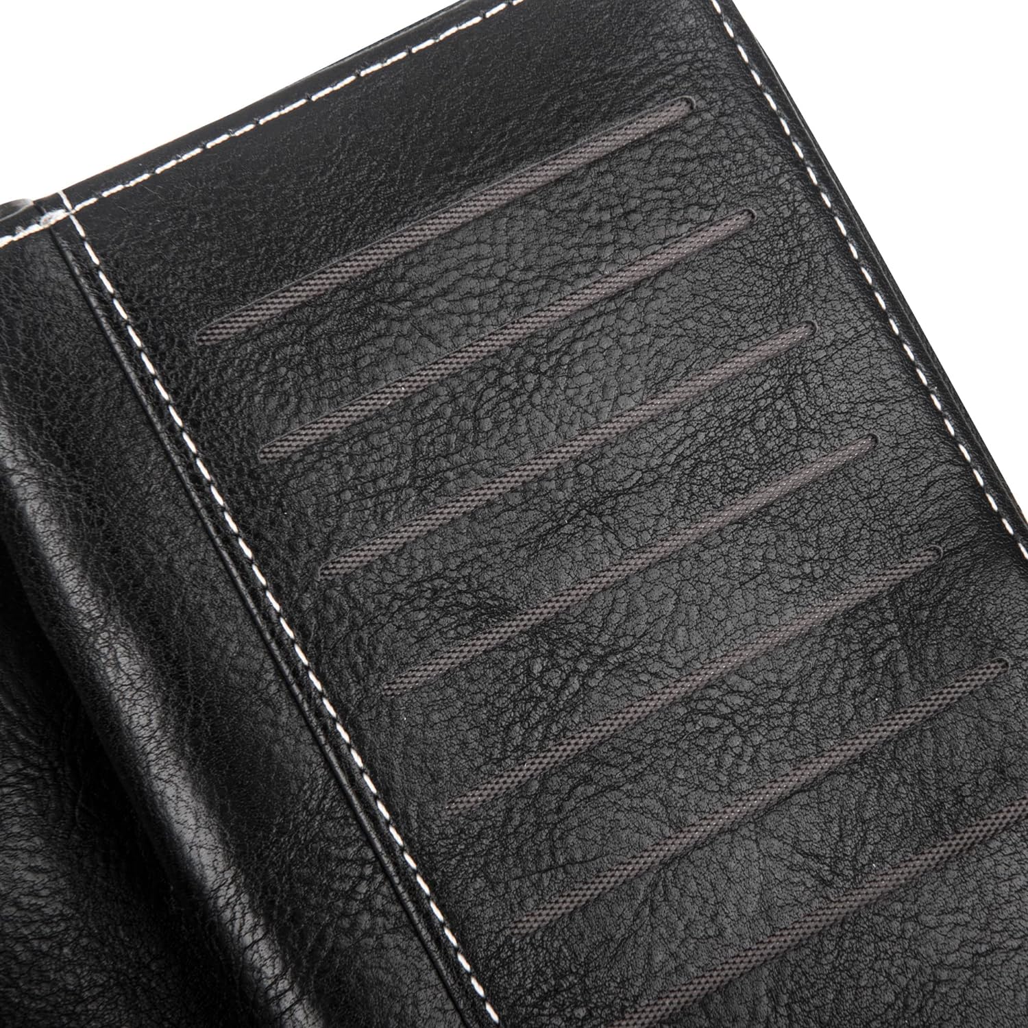 Portefeuille bracelet en cuir - Grande capacité de stockage