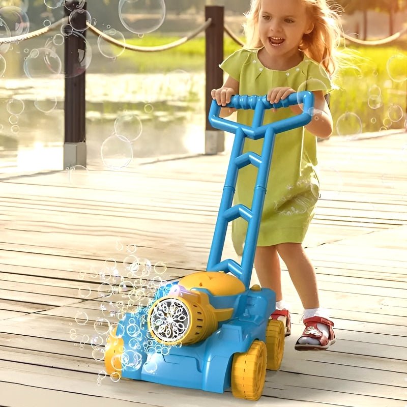 Voiture à Bulles – BubbleCruise pour un Plaisir Ludique et des Bulles en l'Air