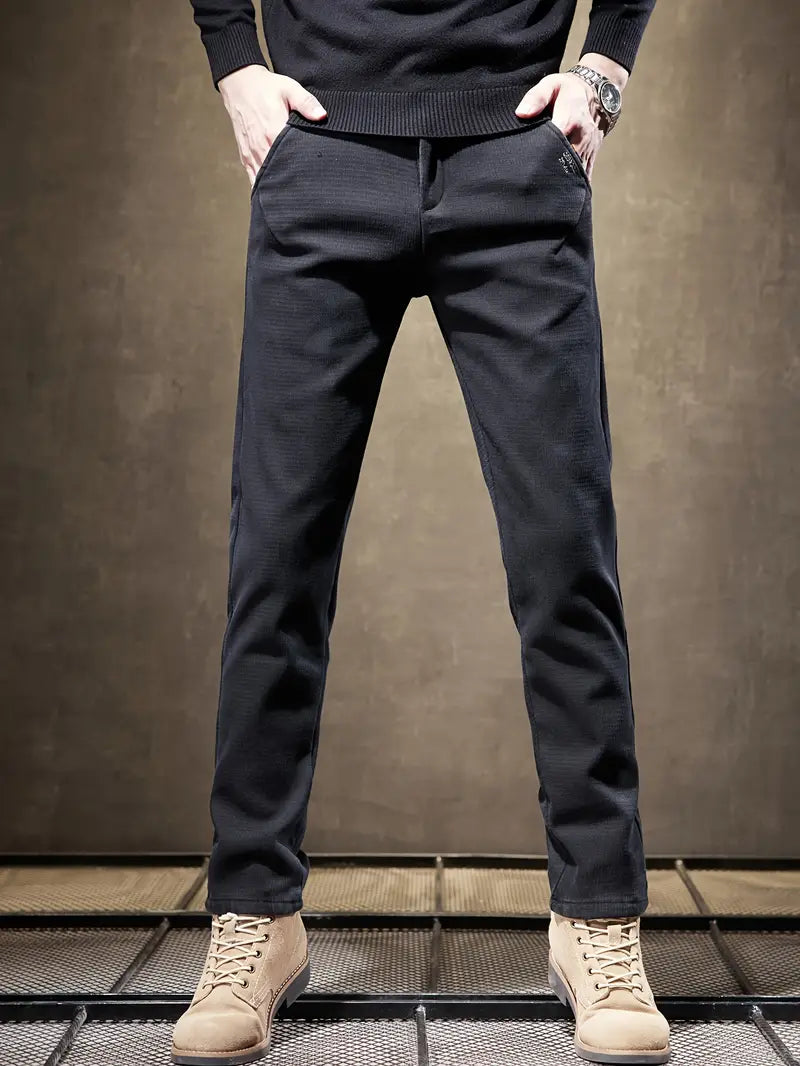 Armand - Pantalon Stretch pour une Élégance Moderne