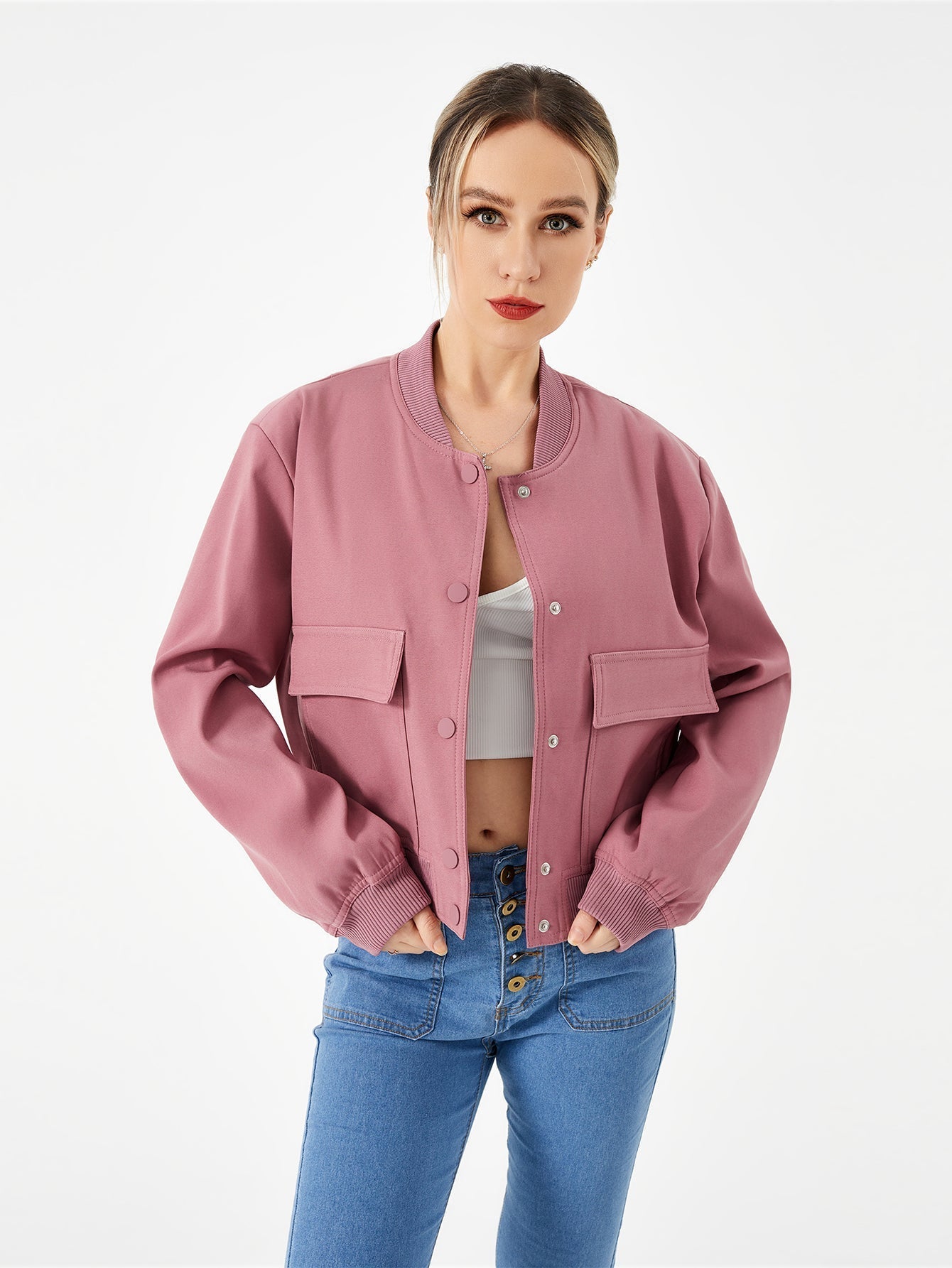 Kate - Veste bombardier fine