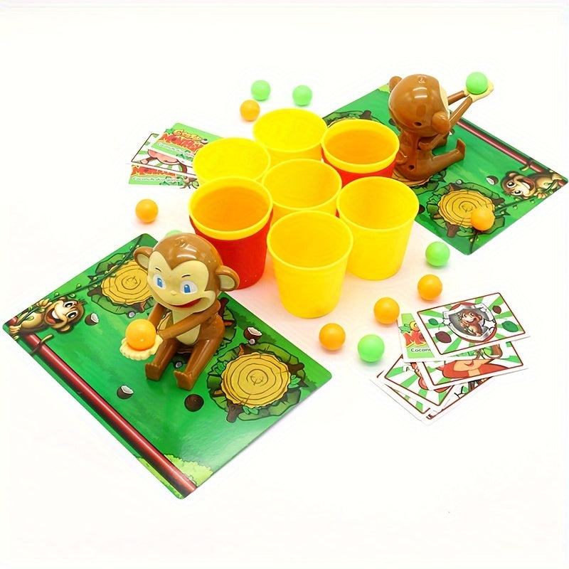 Jeu de Catapulte de Table pour Deux Joueurs - CocoBlast pour Action et Plaisir