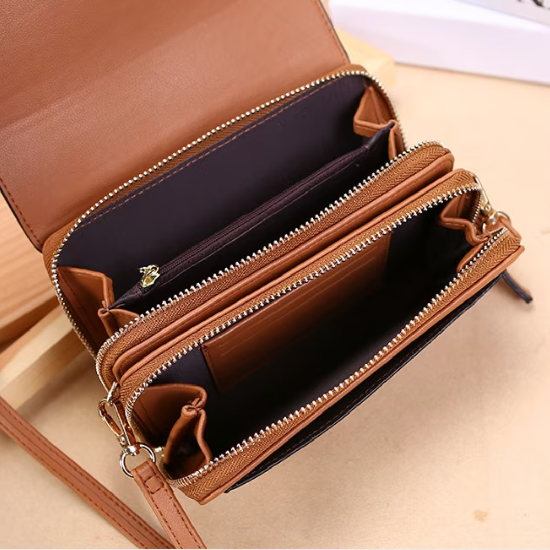 Sac à main classique en cuir vegan