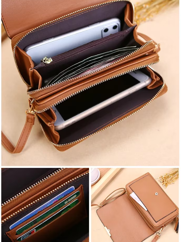 Sac à main classique en cuir vegan