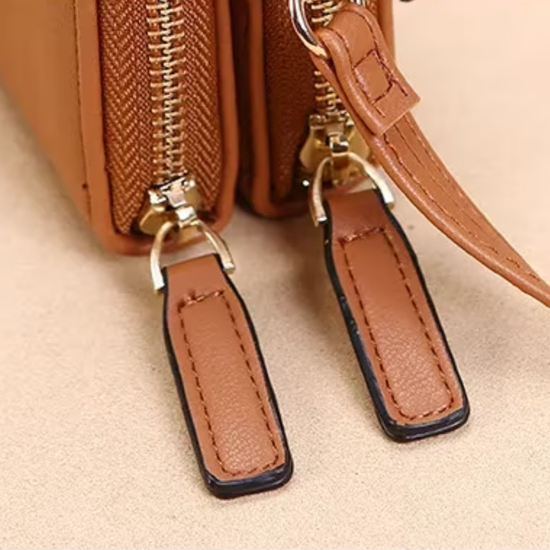 Sac à main classique en cuir vegan